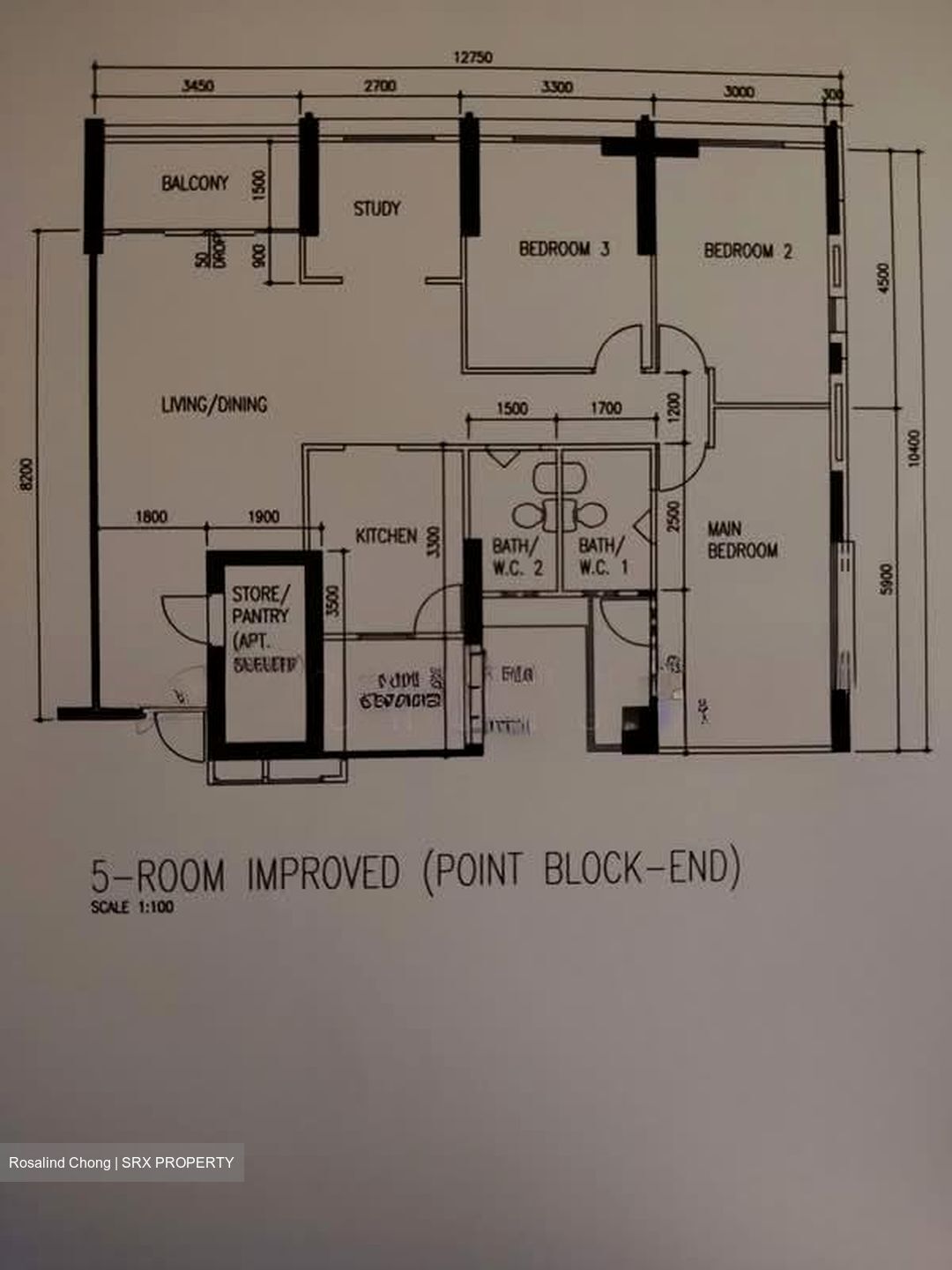 Blk 62 Toa Payoh Vista (Toa Payoh), HDB 5 Rooms #574770601